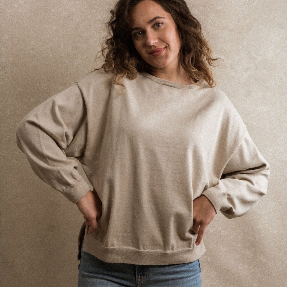 Upland Sweater - Beige